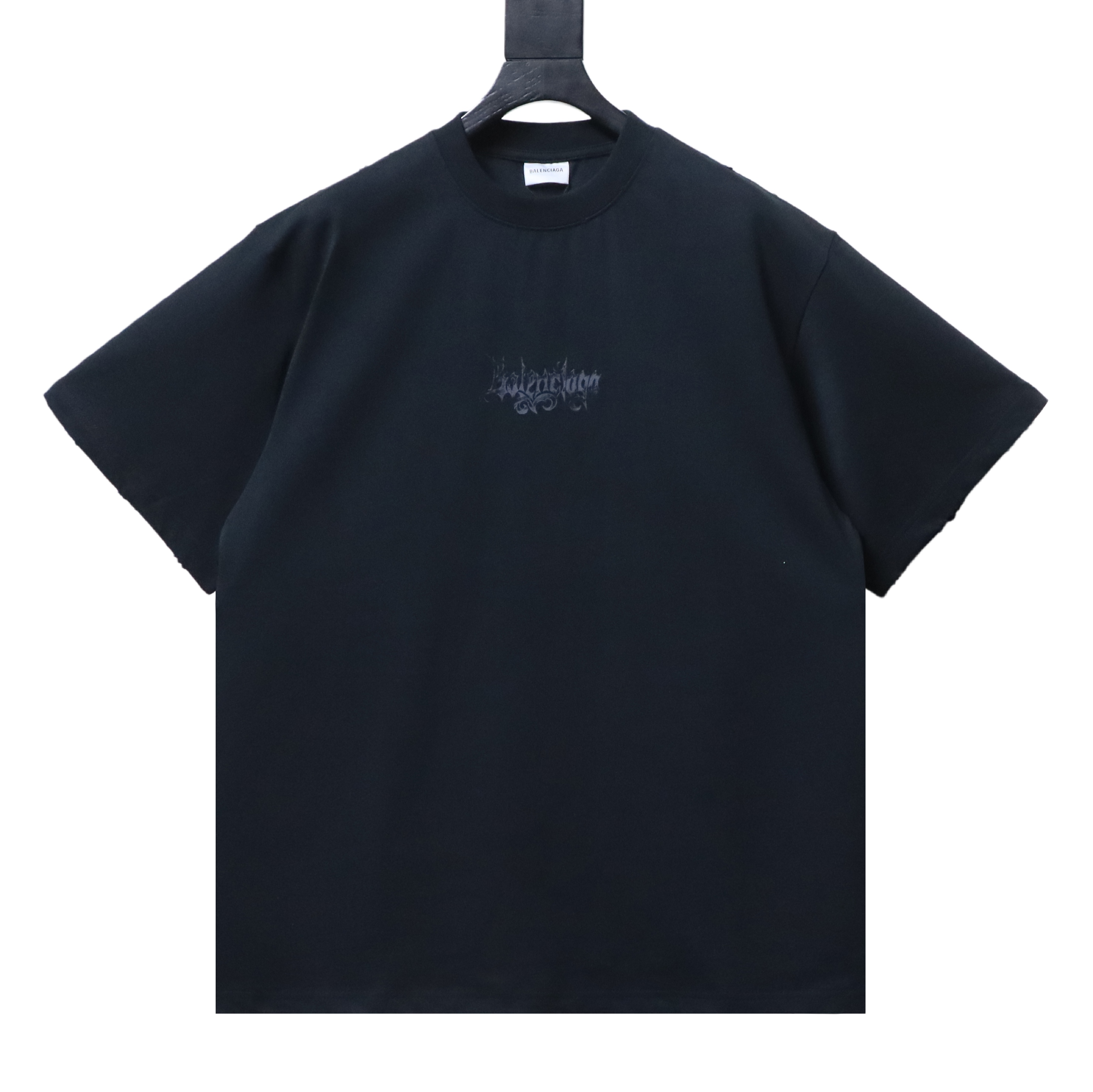 Balenciaga 26SS Sanskrit Print Short-Sleeve T-Shirt