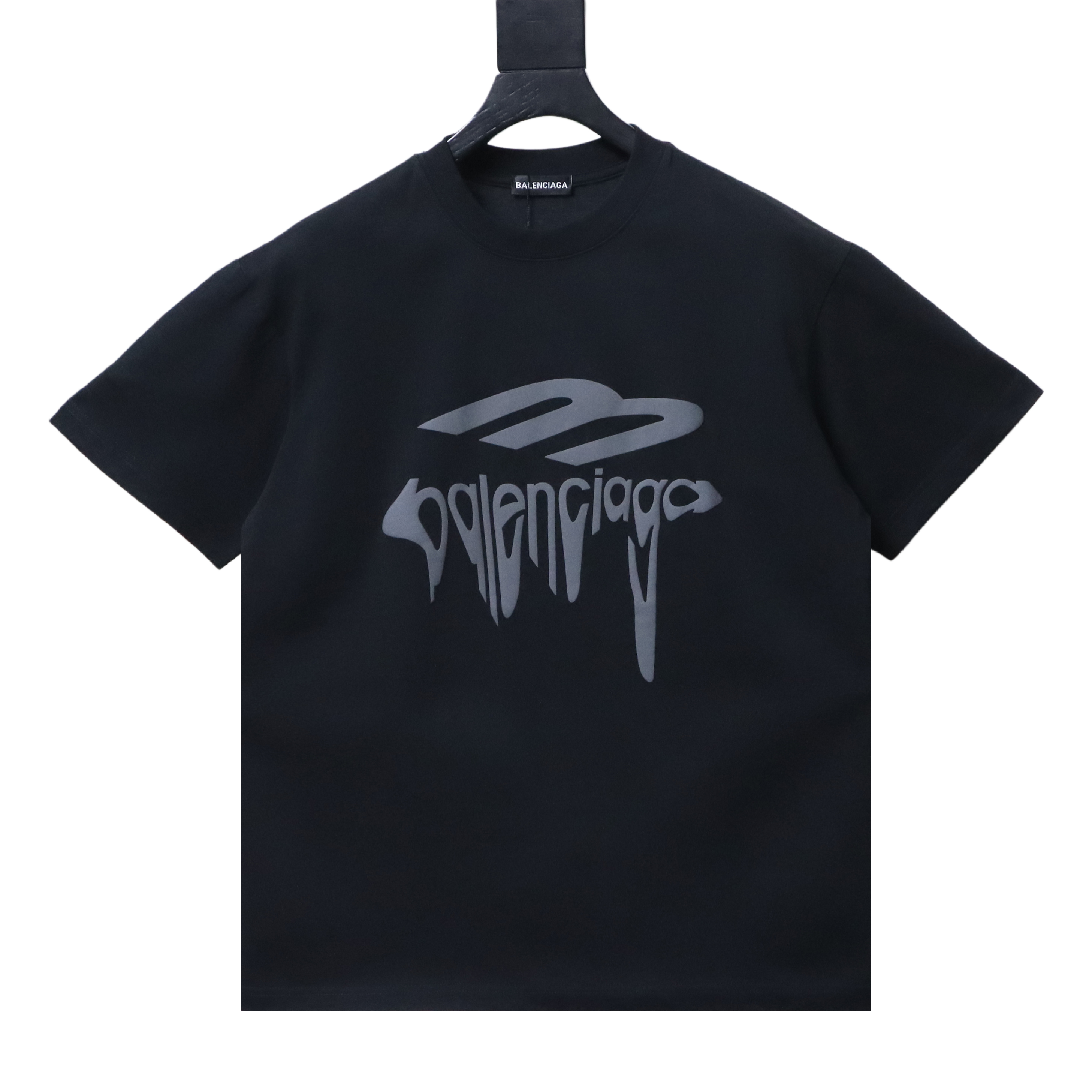 Balenciaga 3B Dissolving Letters Short Sleeve T-Shirt