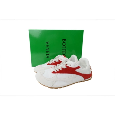 Bottega Veneta 2th Orbit Sneaker White Red 867944 V3MS2 6189 02