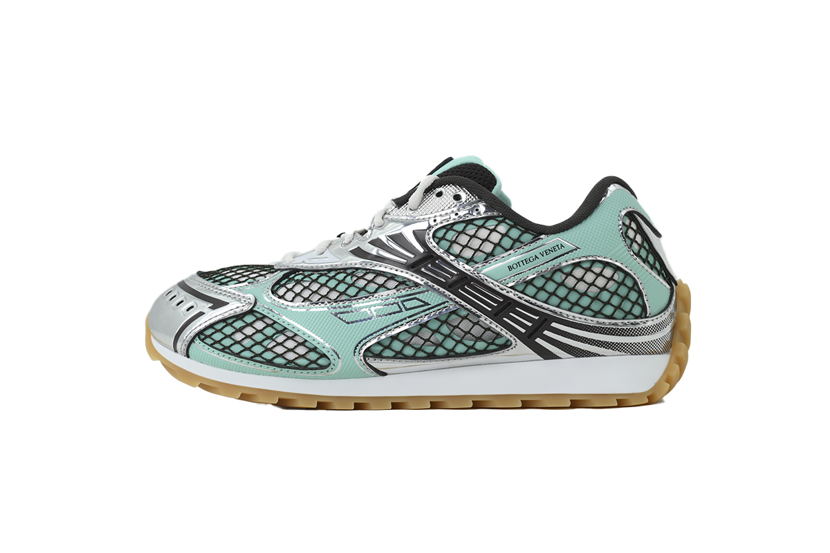 PKGoden Bottega Veneta Orbit Tiffany Green