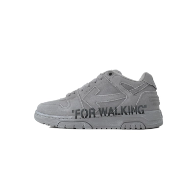PKGoden OFF-WHITE Out Of Office For Walking Grey OMIA189F 25LEA 00B0907 01