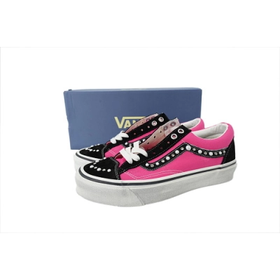  Vans Old Skool 36 LX Pearlized Pack - Fuchsia Red 02