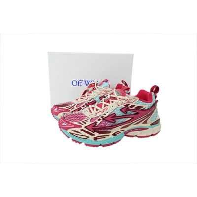 PKGoden Off-White Wmns Be Right Back Powder Blue Coral Red OWIA289S 26FAB00 47175 02