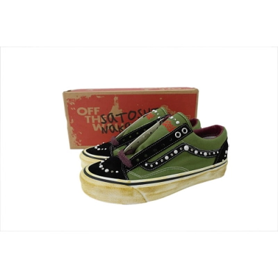 SATOSHI NAKAMOTO x Vans Old Skool Reissue 36 Pearlized Army 02