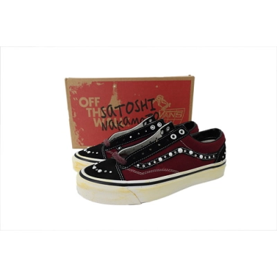 SATOSHI NAKAMOTOxVans Old Skool Reissue 36'Pearlized Port Royale'ComplexCon Exclusive 02