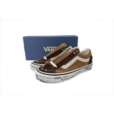 Vans LX Old Skool 36 Pearlized Pack - Vintage Cocoa Brown 02