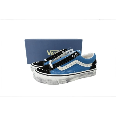Vans Old Skool 36 LX Pearlized Pack - Black Navy 02