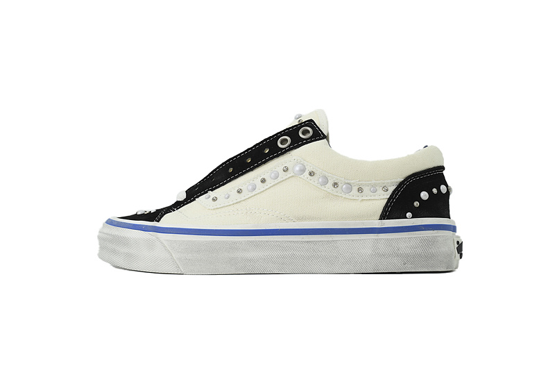 Vans Old Skool 36 Pearlized Pack - Marshmallow White
