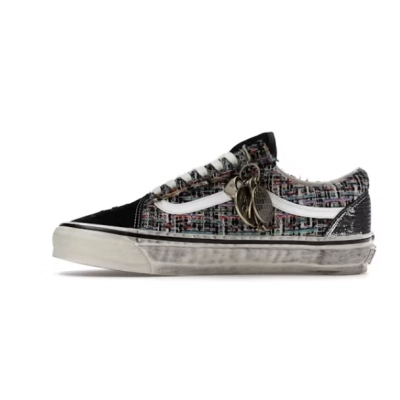  Vans Premium Old Skool Charms Black Grey 01