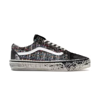  Vans Premium Old Skool Charms Black Grey 02