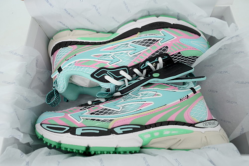 PKGoden Off-White Wmns Be Right Multicolored OMIA295S 26FAB00 47451