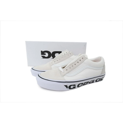 Comme des Garçons x Vans OG Old Skool LX Sidewall - White  02
