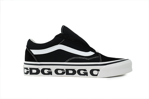 Comme des Garçons x Vans OG Old Skool LX Sidewall VN0A4P3X60E