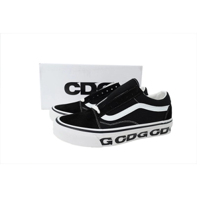Comme des Garçons x Vans OG Old Skool LX Sidewall VN0A4P3X60E 02
