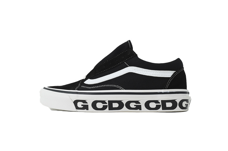 Comme des Garçons x Vans OG Old Skool LX Sidewall VN0A4P3X60E