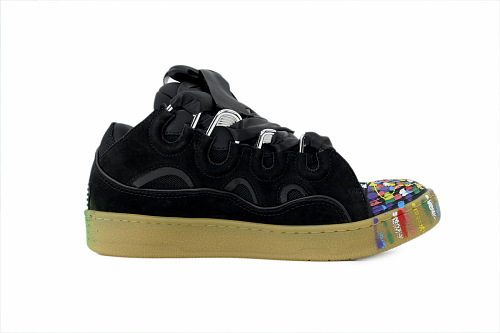LANVIN Black Graffiti P2210S1