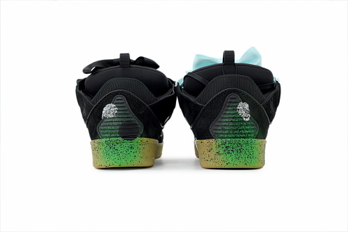 LANVIN Black Graffiti P2210S1
