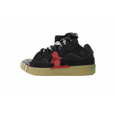 LANVIN Black Graffiti P2210S1 01
