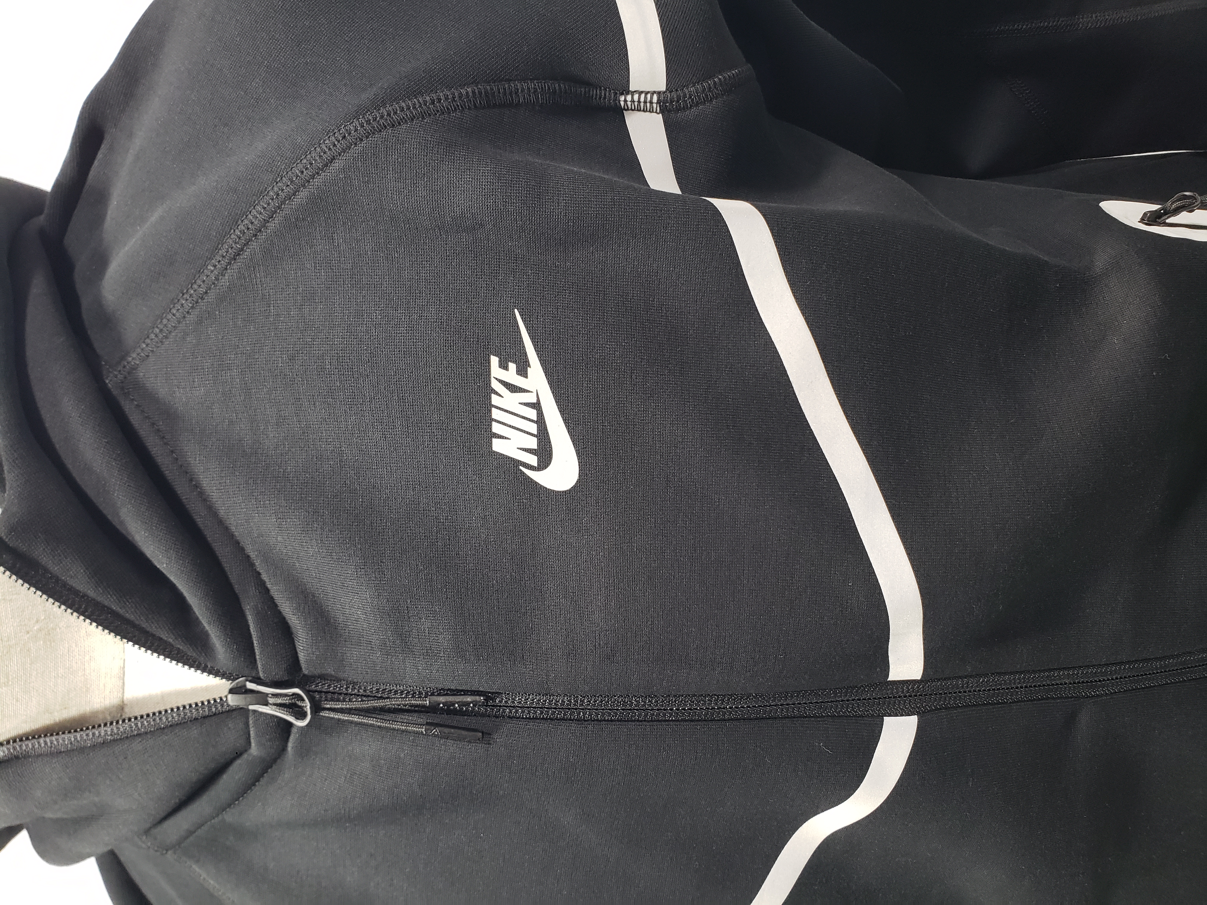 Sportswear Tech Fleece Full Zip Windrunner Reflective Details Hoodie