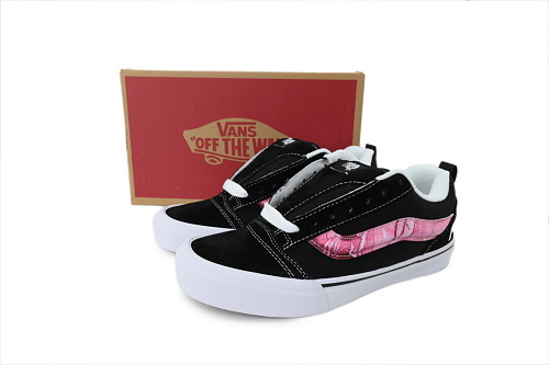 Peaches x Vans Knu-Skool Black Pink VN0009QCB9P