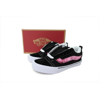 Peaches x Vans Knu-Skool Black Pink VN0009QCB9P 02