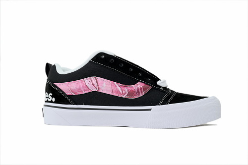 Peaches x Vans Knu-Skool Black Pink VN0009QCB9P