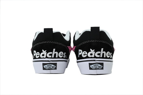 Peaches x Vans Knu-Skool Black Pink VN0009QCB9P