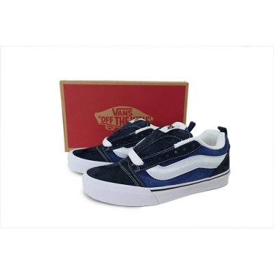 Vans Knu-Skool Navy White VN0009QC6BP 02