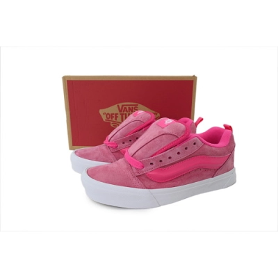 Vans Knu-Skool Pink Glo VN0009QCYU2 02