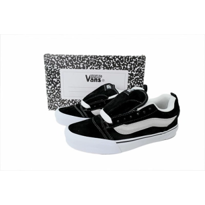 Vans Vault UA Knu-Skool VR3 LX Imran Potato Black White VN0A7Q5JB3P 02