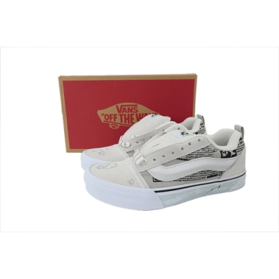 Vans x HIRONO Knu Skool White Black VN000CS0BHD 02