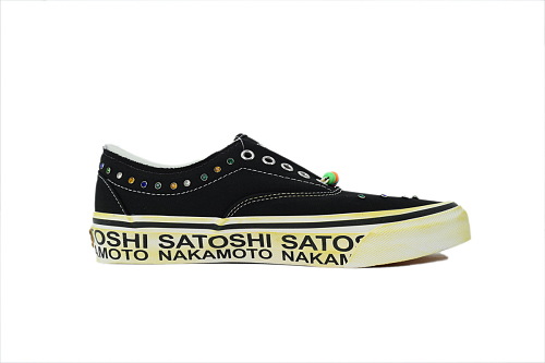 atoshi Nakamoto x Vans Era 95 Lucky Charms VN000EFEBLK