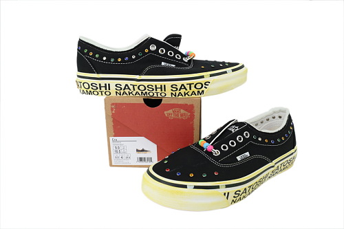 atoshi Nakamoto x Vans Era 95 Lucky Charms VN000EFEBLK