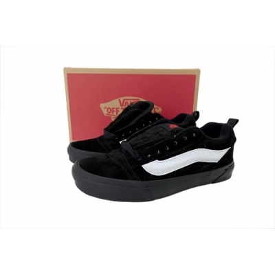 Vans Knu-Skool Black VN0009QCBMA 02