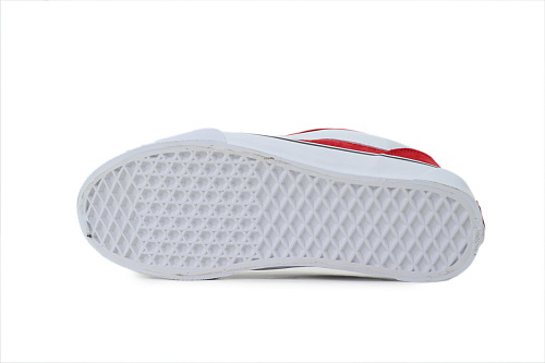 Vans Knu Skool Red White VN0009QCJV6