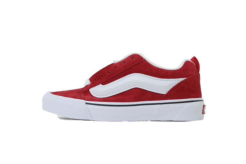 Vans Knu Skool Red White VN0009QCJV6