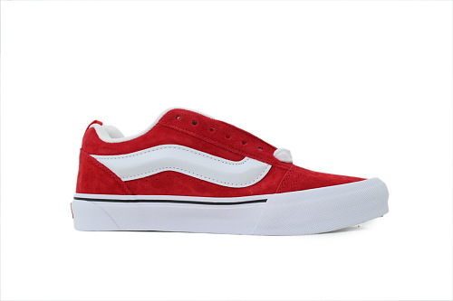 Vans Knu Skool Red White VN0009QCJV6
