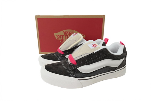 Vans Knu Skool Retro Color - Brown VN0009QCBF2