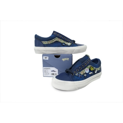 Vans Old Skool 36 LX Souvenir Pack - Blue 02