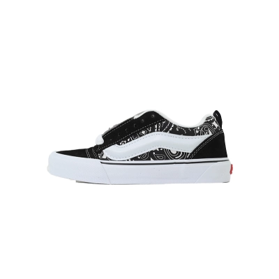 Vault by Vans Knu Skool VLT LX Black BEDWIN&THE HEARTBREAKERS VN0007QDBMW 01