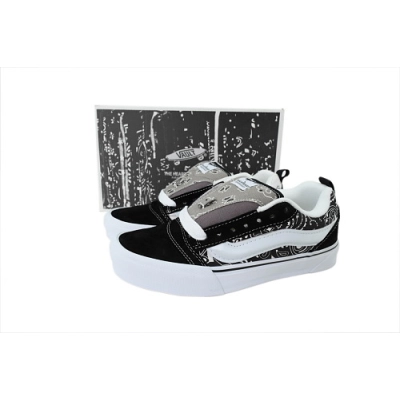 Vault by Vans Knu Skool VLT LX Black BEDWIN&THE HEARTBREAKERS VN0007QDBMW 02