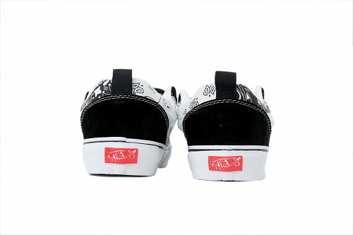Vault by Vans Knu Skool VLT LX Black BEDWIN&THE HEARTBREAKERS VN0007QDBMW