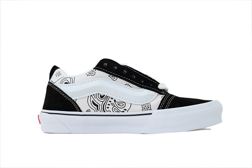 Vault by Vans Knu Skool VLT LX Black BEDWIN&THE HEARTBREAKERS VN0007QDBMW