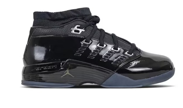 PKGoden Jordan 17 Low Black Patent
