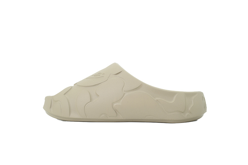 A BATHING APE SLIDES Beige 