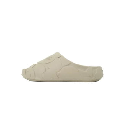 A BATHING APE SLIDES Beige  01
