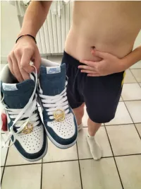 BoostMasterLin Jordan 1 High OG Denim DM9036-104 review 1