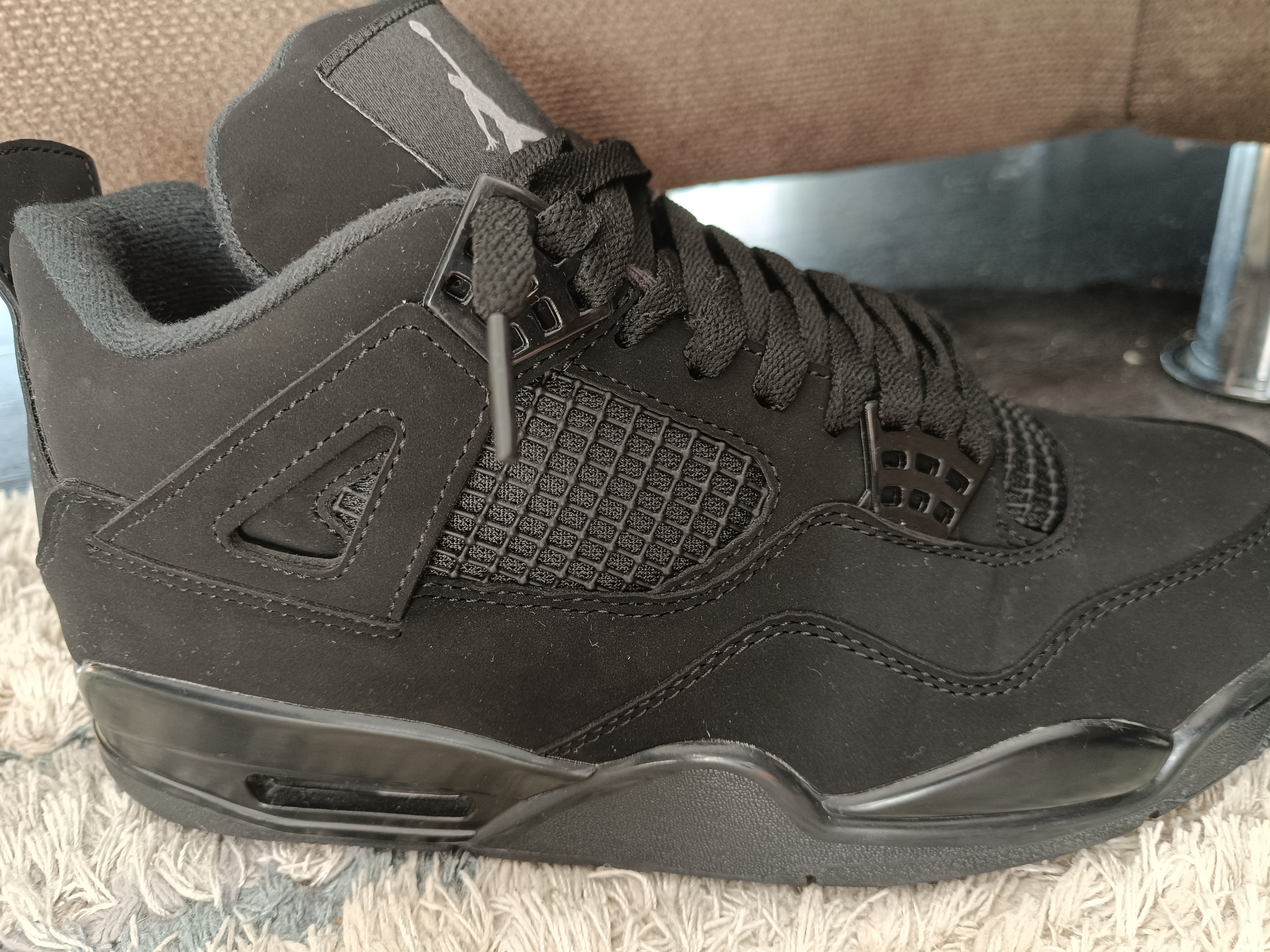  PKGoden Jordan 4 Retro Black Cat (2020) CU1110-010 review Luka