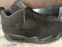  PKGoden Jordan 4 Retro Black Cat (2020) CU1110-010 review 0