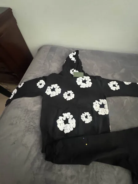 【Flash Sales】Denim Tears hoodie review customer review 01